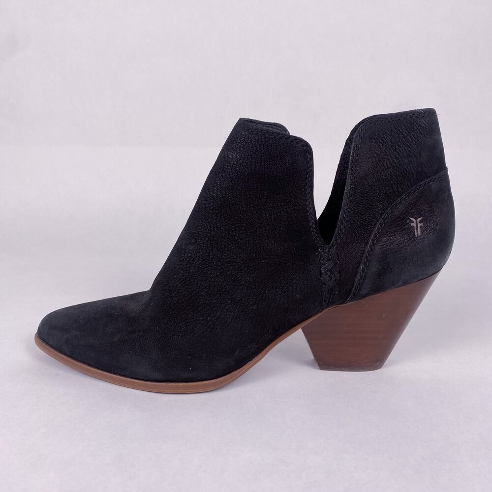 Frye Reina Cut Out Suede Bootie 9.5